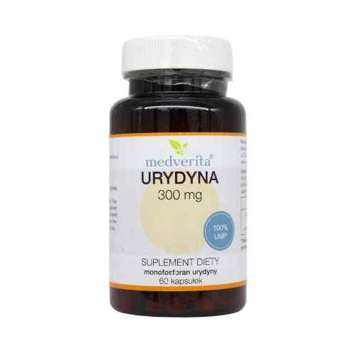 Medverita - Urydyna - 60 kapsułek Medverita - Urydyna - 60 kapsułek